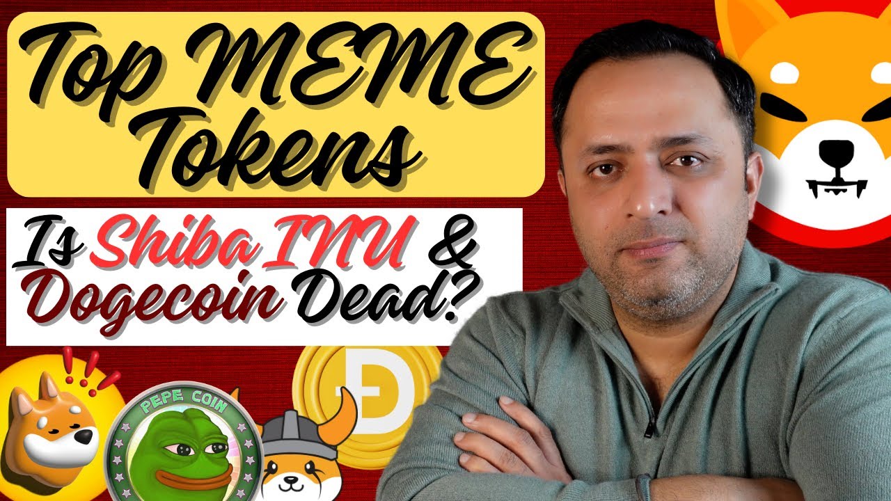 Top 5 MEME TOKENS for 2024 🚀| IS SHIBA INU & DOGECOIN DEAD | New Meme Tokens | Cryptocurrency