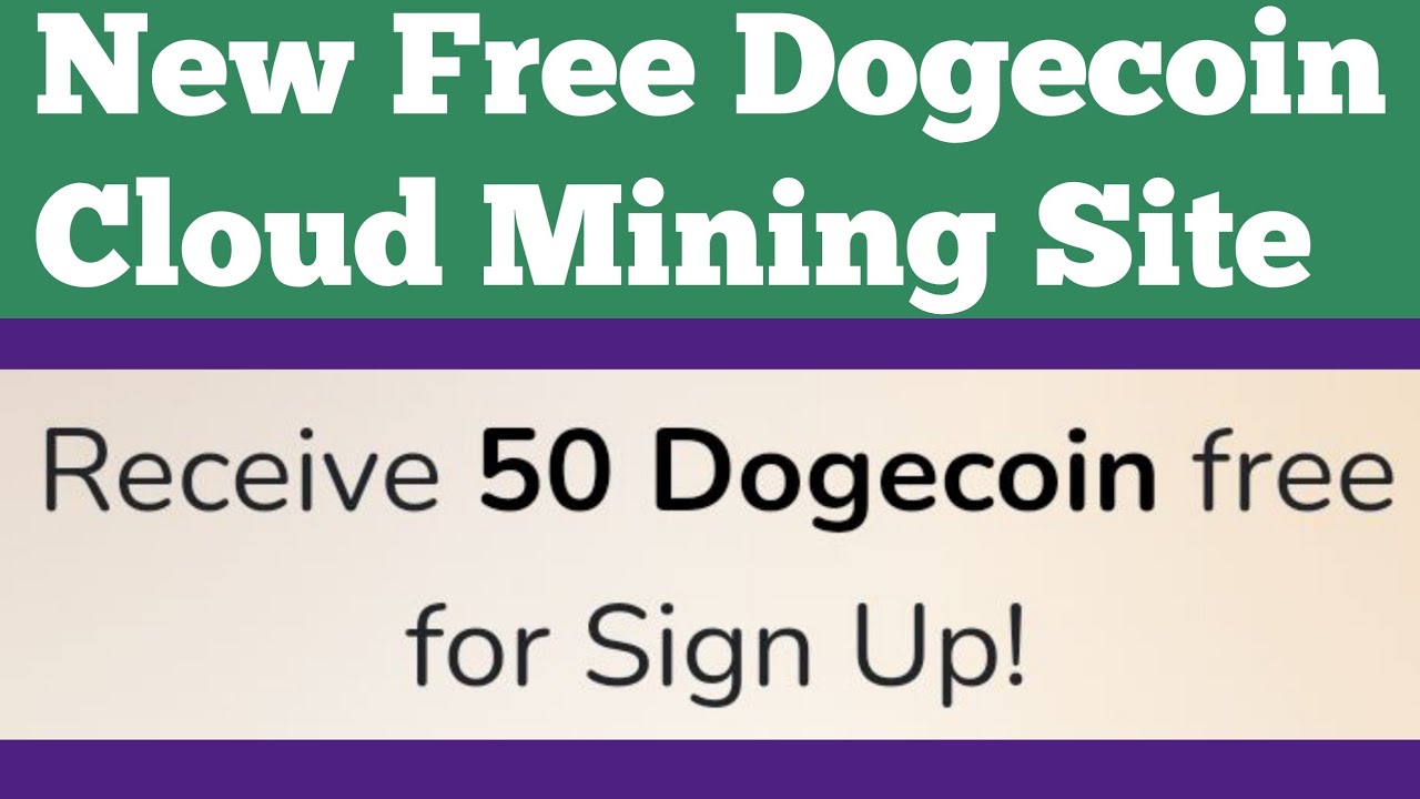 New Free Dogecoin Cloud Mining Website 2023-2024 | Bitcoin Mining | #bitcoin