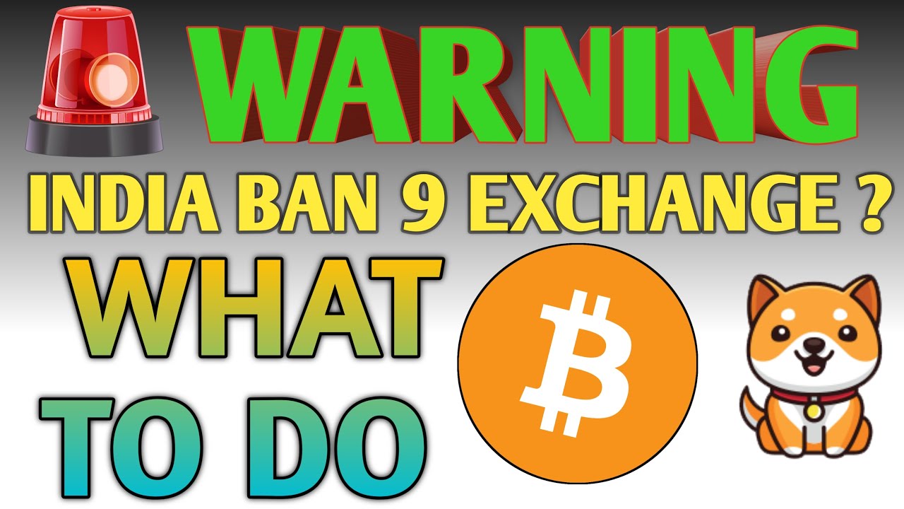 INDIA BAN 9 EXCHANGES | BABY DOGECOIN NEWS TODAY | BABY DOGECOIN PRICE PREDICTION 2024