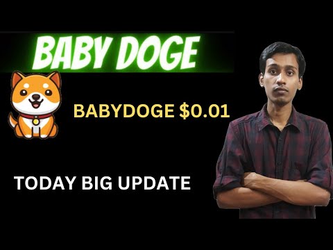 Baby Dogecoin News Today | 6 Trillion Burning | BabyDoge Coin Price Pump 119x | Binance Listing