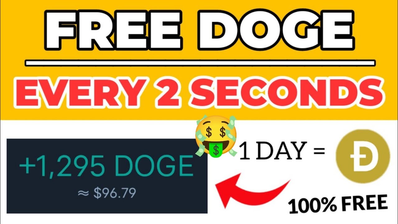 free dogecoin mining website! [ free dogecoin earning site today ] live withdraw proof