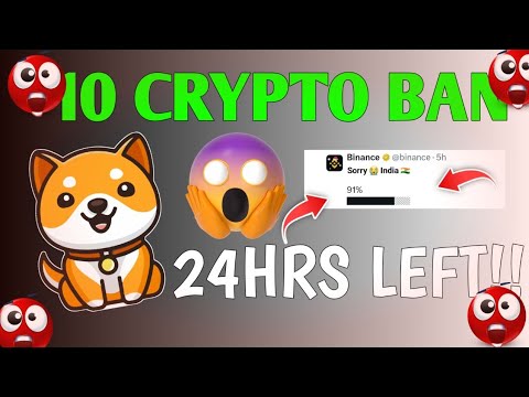 BABYDOGE COIN🤯OMG BINANCE INDIA 🇮🇳 मे BAN 10 CRYPTO BAN🫣BABYDOGE BREAKINGNEWS 今日の価格予測