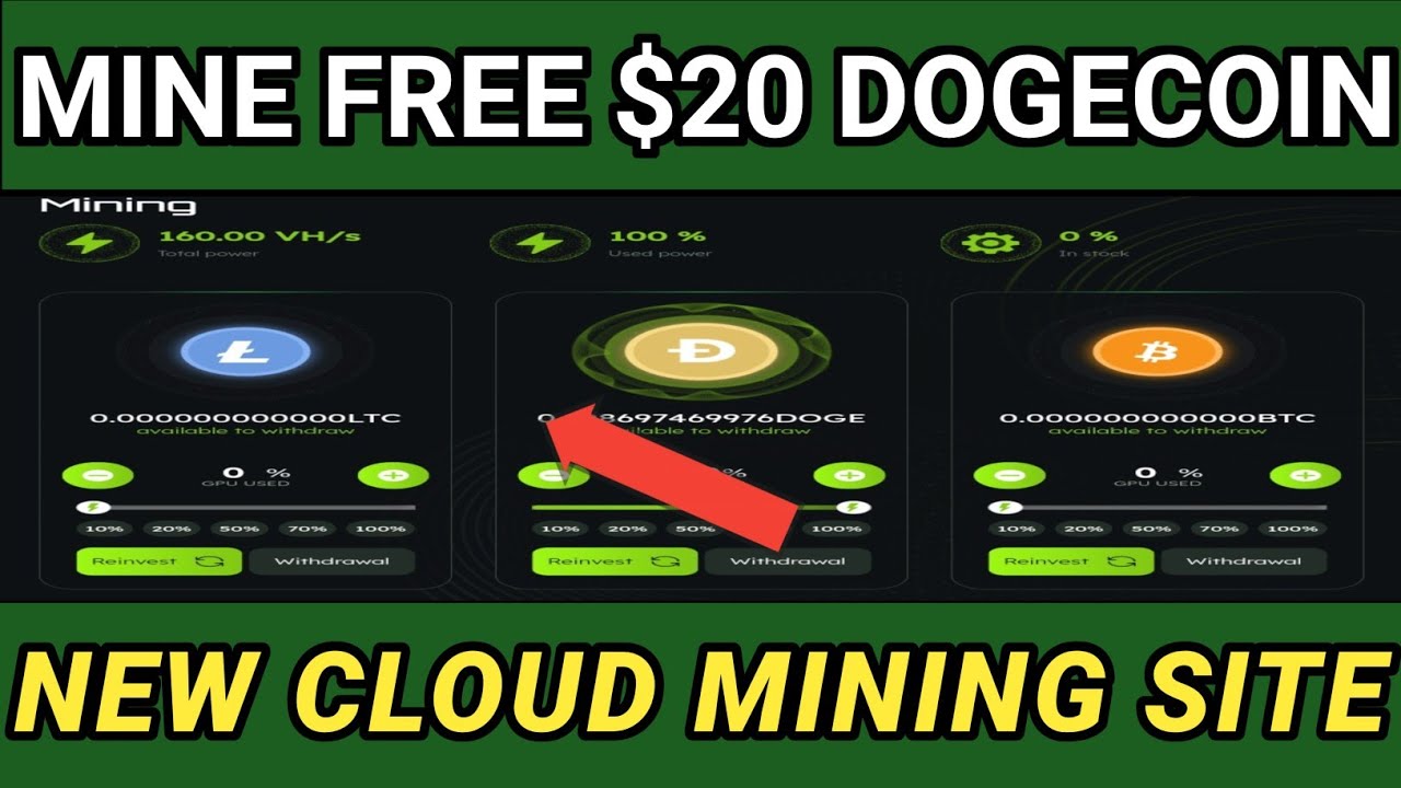 new cloud mining website 2024 | cloud mining site free | dogecoin cloud mining website