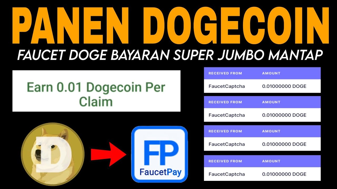 AUTO HARVEST DOGE‼️DOGECOIN FAUCET PAYING SUPER BIG, STEADY | FREE DOGE