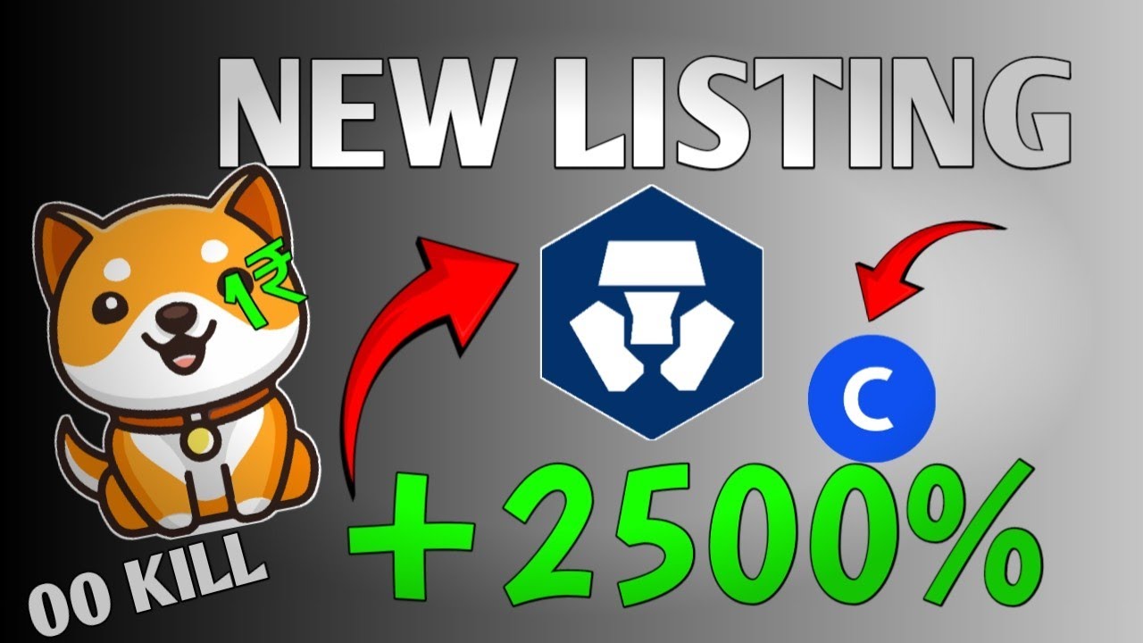 BABY DOGE COIN🤯NEW LISTING CRYPTO. COM +2500% 🫣BABYDOGE BRAKINGNEWS TODAY PRICE PREDICTION