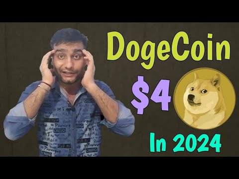 Doge Coin 50X 利益がもうすぐ |ドージコイン 2024年に4ドルの可能性 |今日のドージコインニュース