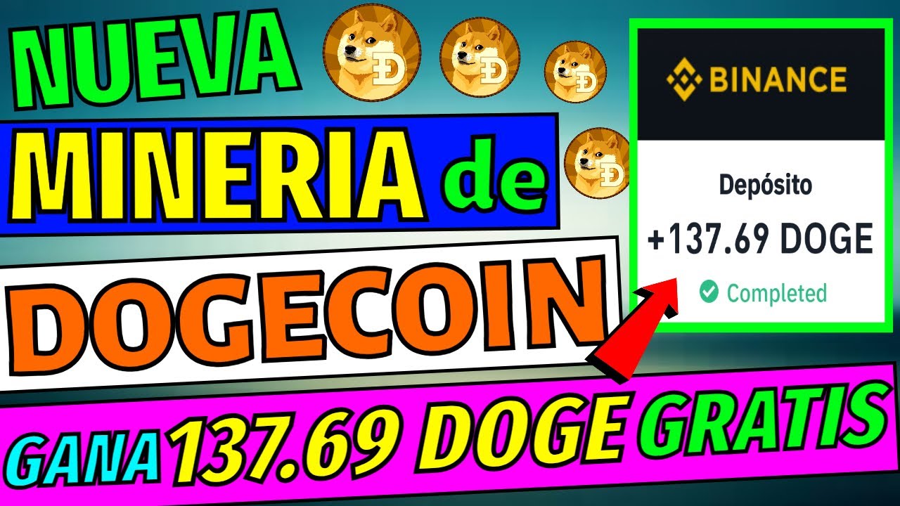 FREE DOGECOIN CLOUD MINING🤑Earn FREE CRYPTOCURRENCIES🔥CLOUD MINING WITHOUT INVESTING 2023