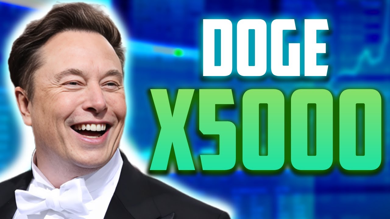 DOGE PRICE WILL X5000 HERE'S WHEN?? - DOGECOIN LATEST PRICE PREDICTIONS & UPDATES