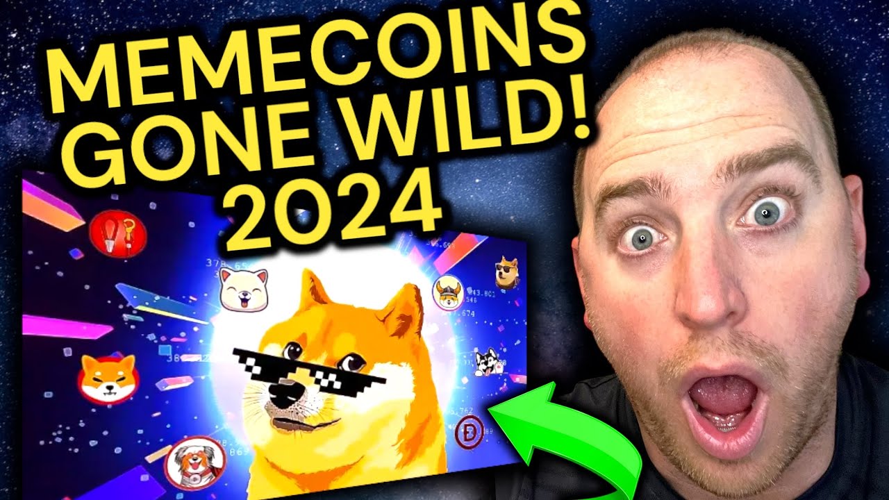 ⚠️ MEME COINS GO WILD!  WILL HISTORY REPEAT? #shibainu #dogecoin #bonk