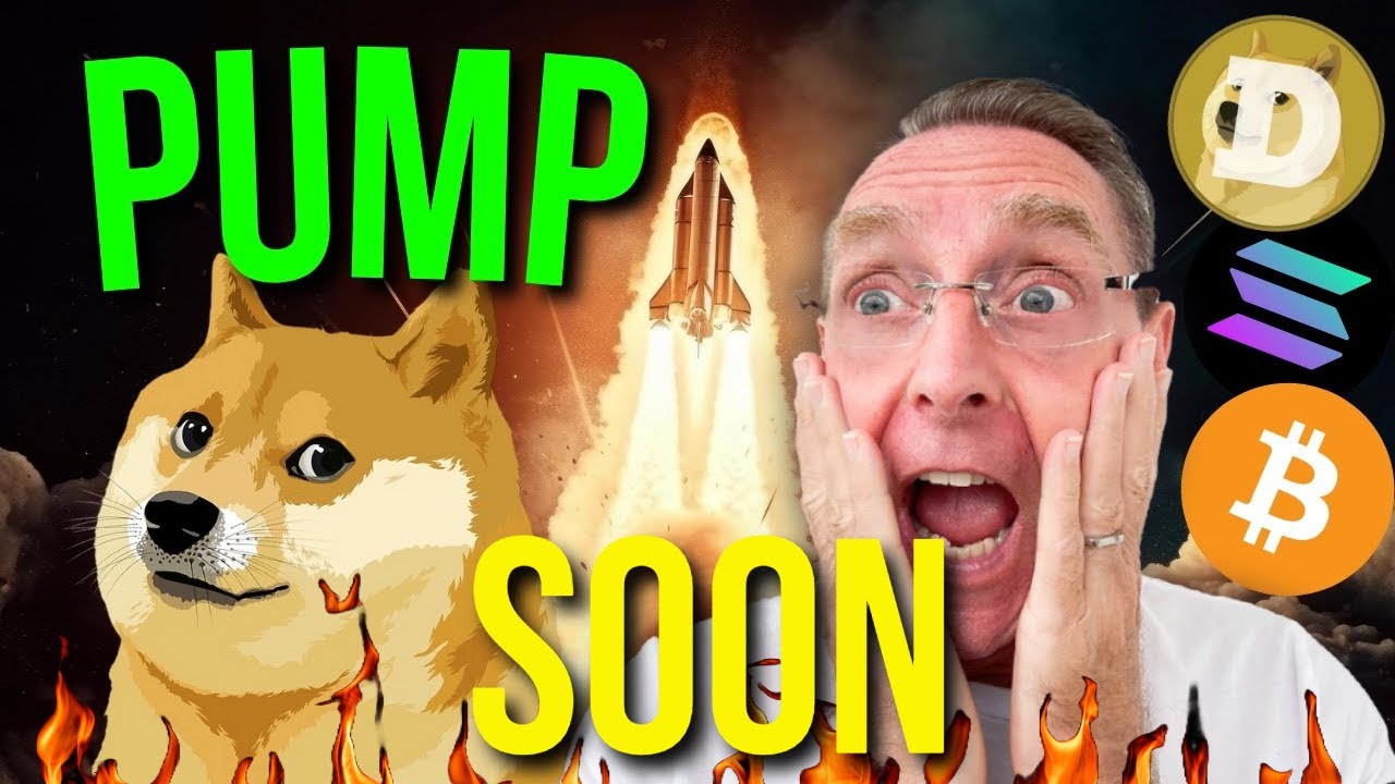 Breaking News- Dogecoin & Bitcoin Ready for Skyrocketing Surge SOON? #dogecoin #bitcoin