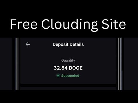 Mine and Withdraw $3 DOGE Every 1 Minute Without Any Deposit or Investment