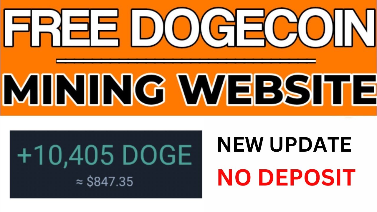 Claim $10 Free Dogecoin To Trust Wallet 💯 Free Dogecoin Mining Site 🤑