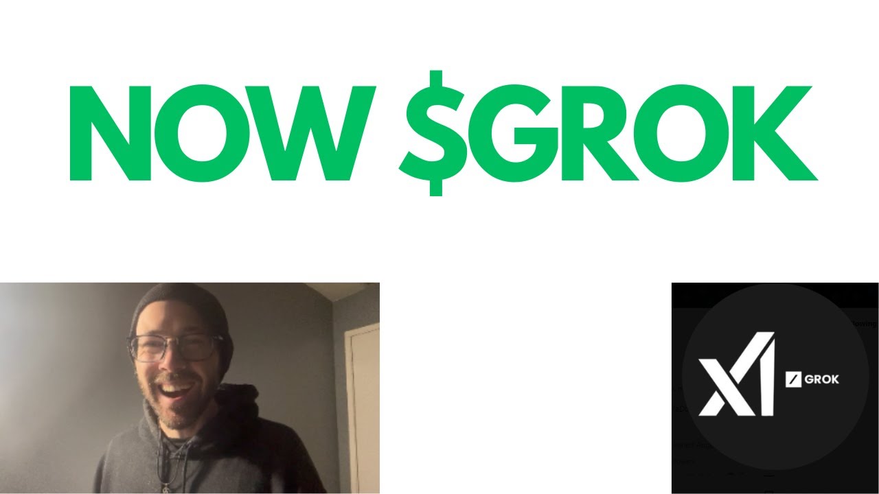 Doge Then Shib Then Pepe Now $GROK