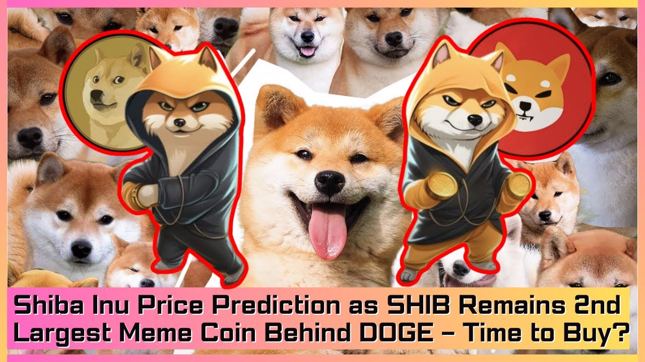 Shiba Inu-Preisvorhersage, da SHIB nach DOGE der zweitgrößte Meme-Coin bleibt – Zeit zum Kaufen?