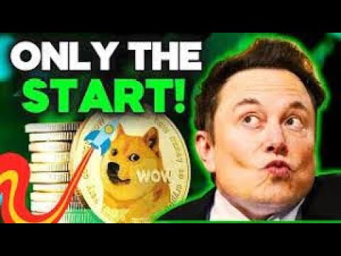 ELON MUSK IS PREPARING TO GIVE THE BIG NEWS THAT HAVE BEEN EXPECTED FOR YEARS: DOGECOIN WILL MOVE TO 59 CENTS...🚀