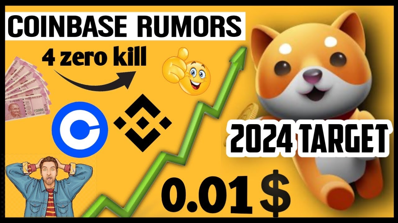 Baby Dogecoin Coinbase Listing Rumors 🥳🔥 BabyDoge Future 🔥 Today Crypto News