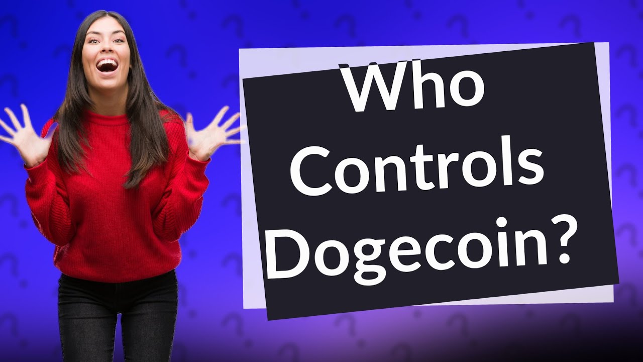 Who controls Dogecoin?