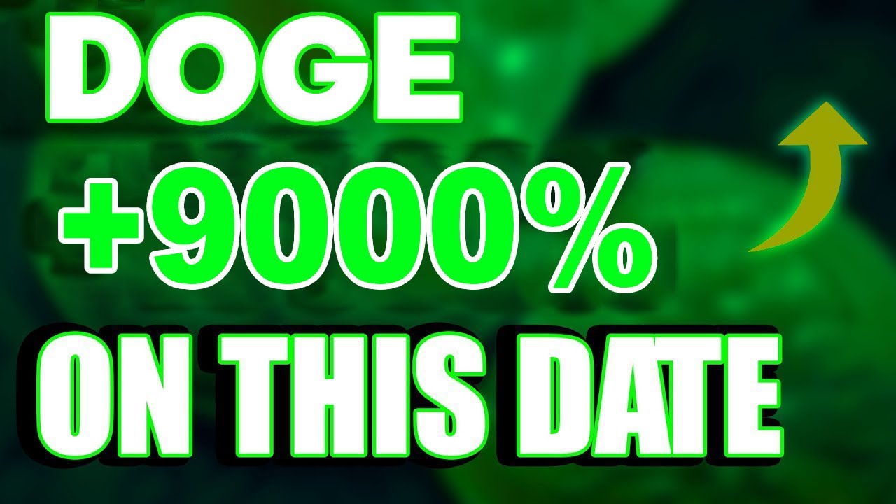 DOGE WILL +9000% - Dogecoin THIS IS WHY PRICE PREDICTION & NEWS