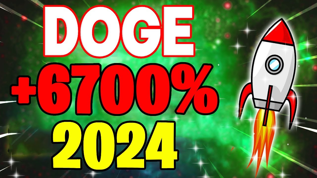 DOGE WILL MAKE YOU RICH HERE'S WHY - Dogecoin PRICE PREDICTION 2024 & MORE