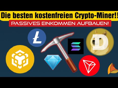 The best free crypto miners to make money! BNB - Litecoin - Dogecoin - Solana - Tronix