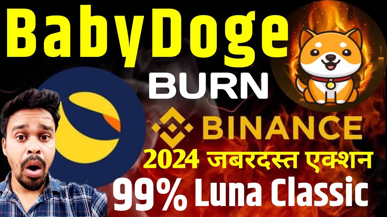 baby dogecoin | lunc coin | binance BURN🔥🚀 2024 bitcoin etf 10 जनवरी 💲 crypto news today