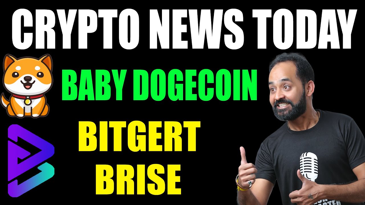 Crypto News Today: Bitcoin, Baby Dogecoin, Bitgert Brise, ordinals brc 20 | rajeev anand