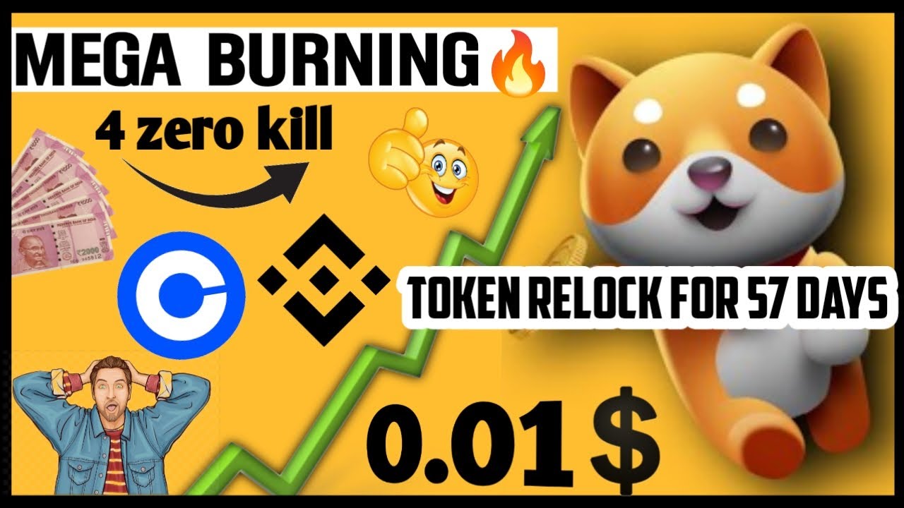 Baby Dogecoin Biggest Burning & Token Locking News 🥳🔥 BabyDoge Future 🔥 Today Crypto News