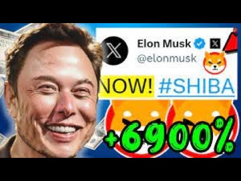 ELON MUSK ACCEPTED PAYMENT: CEO PURCHASED 577090000000000!🚀ATH IN SHIBA AND DOGECOIN!!🔥