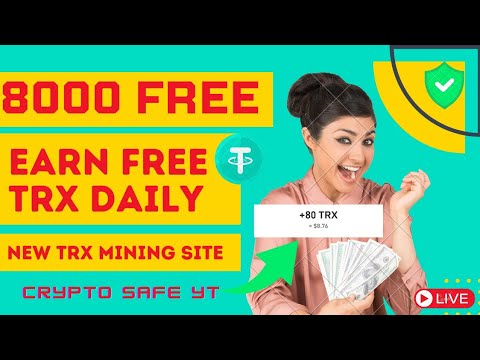 2024 年の最新 #TRX#USDT#ETH#BNB#DOGE コイン マイニング |新しい無料 TRX マイニング サイト |新しいUSDマイニング |