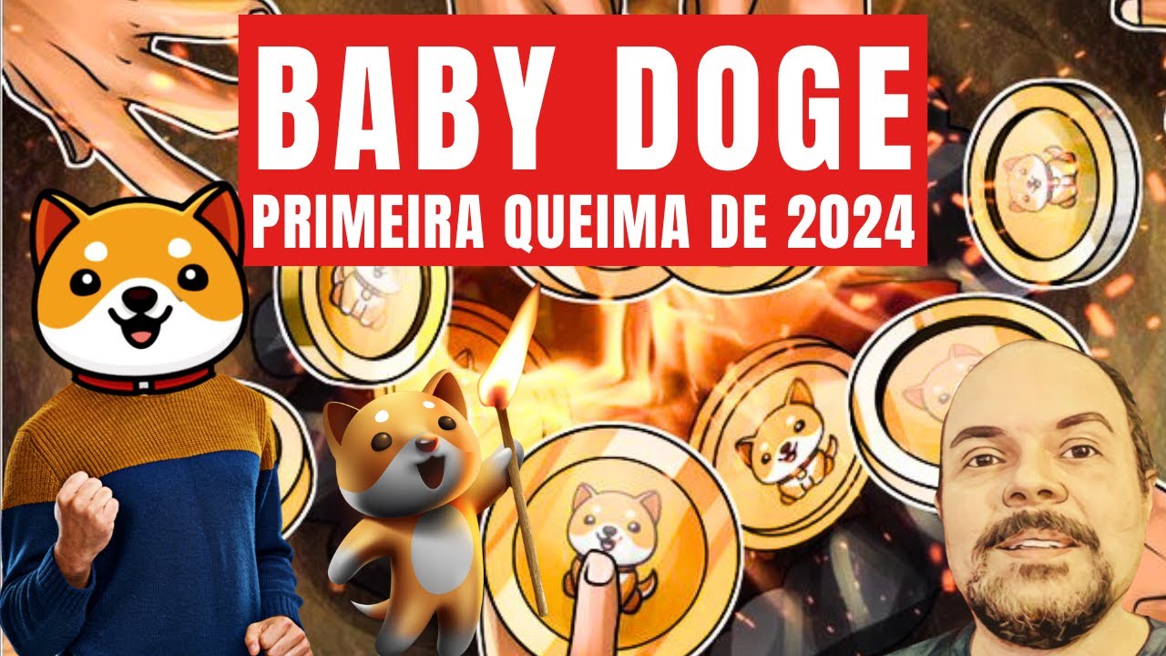 BABY DOGE MAKES FIRST BURN OF 2024