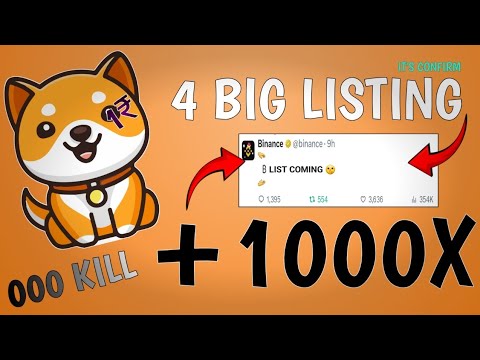 BABY DOGE COIN🤯4 BIG LISTING- 1000X 000 KILL 🫣BABYDOGE LFG TOKEN BRAKINGNEWS TODAY PRICE PREDICTION