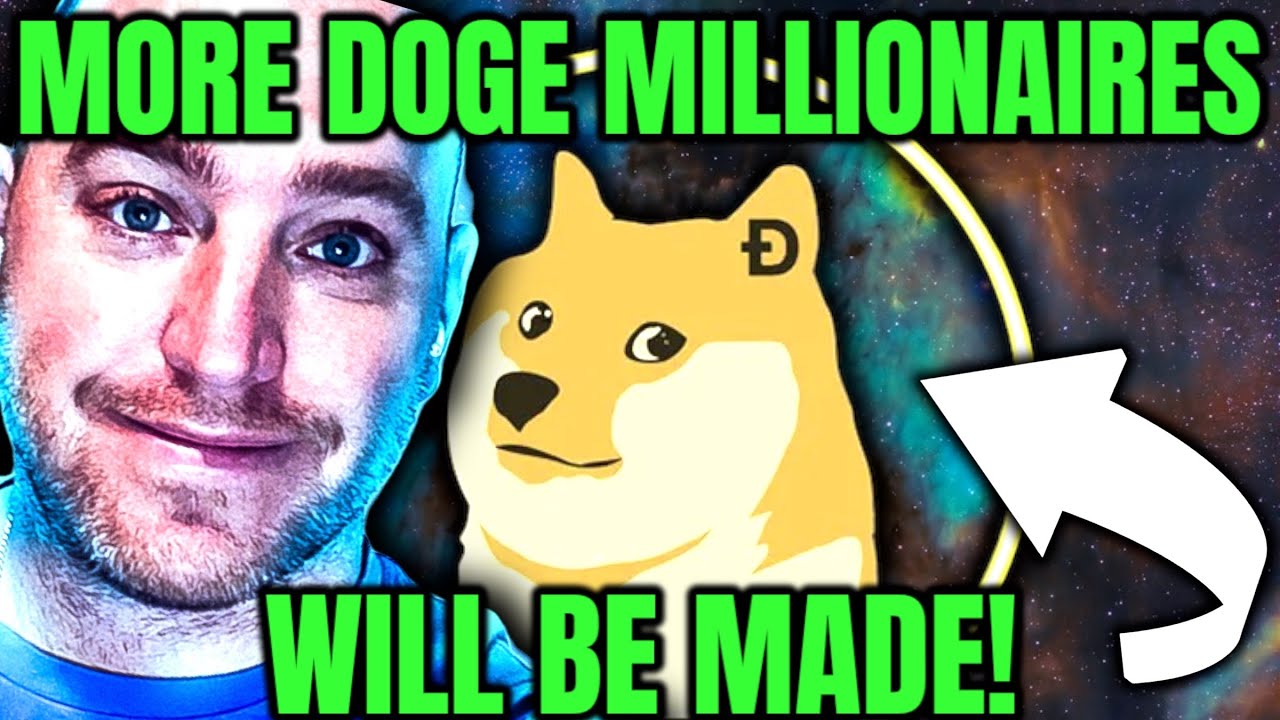 DOGECOIN (DOGE) : MORE DOGECOIN MILLIONAIRES WILL BE MADE IN 2024!