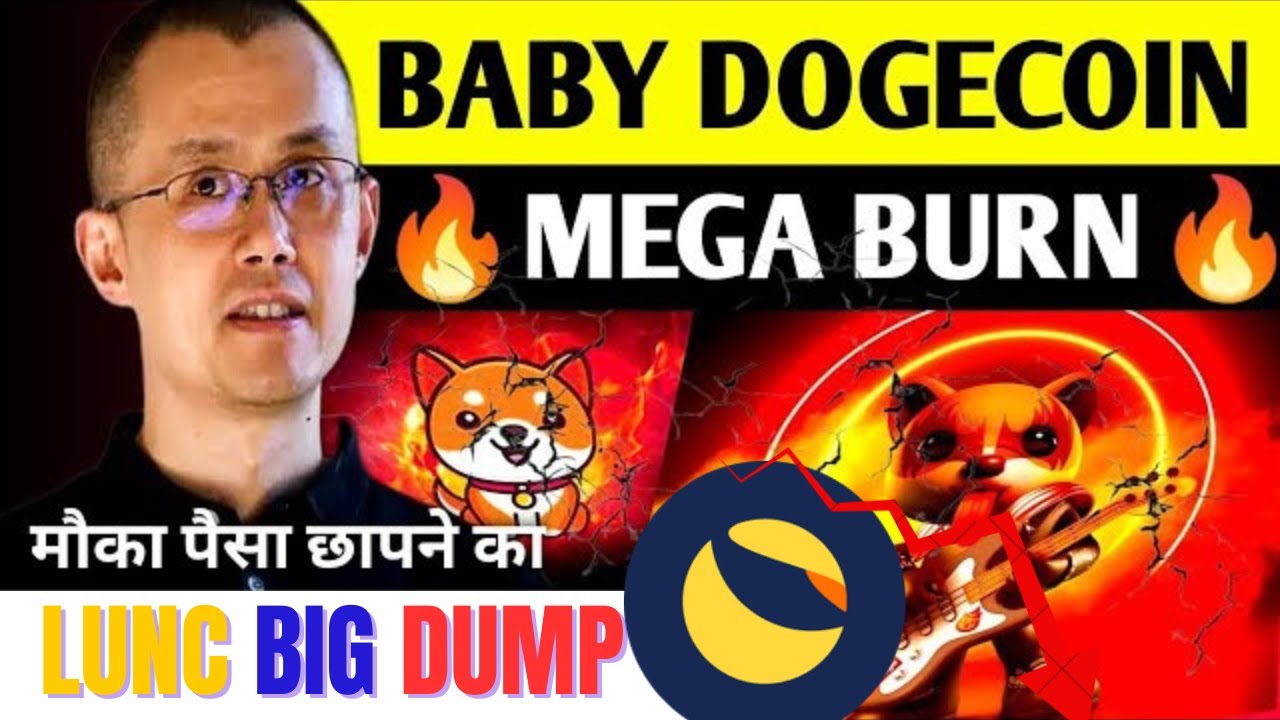 baby doge coin😱| lunc coin dump🔥| dogecoin| baby dogecoin news today| crypto news today