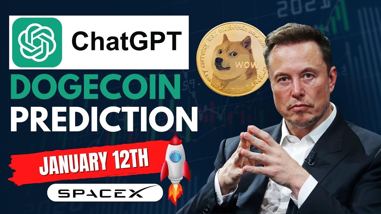 Elon Musk, Doge-1, and Dogecoin: ChatGPT Price Prediction