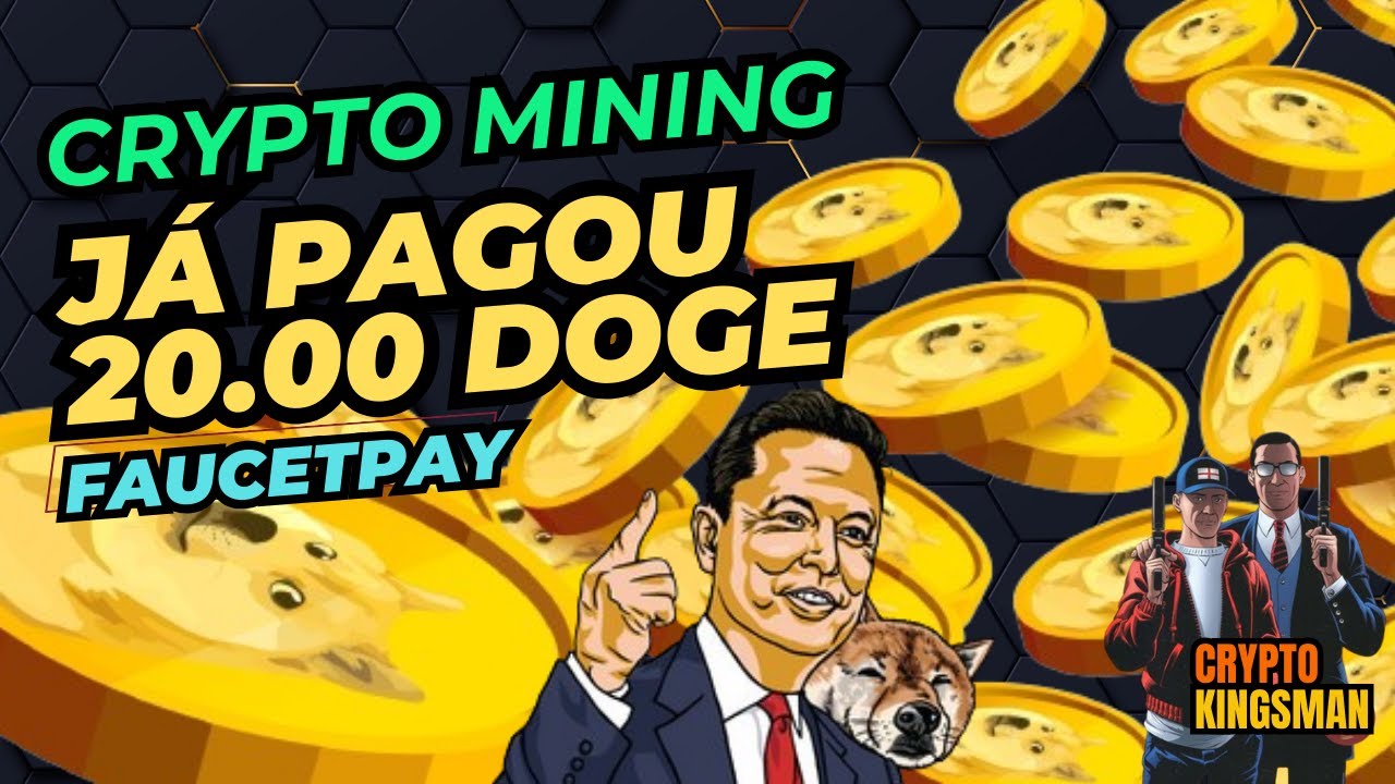 PAID 20 DOGECOIN CLOUD MINING BITCOIN CRYPTO #bitcoin #crypto #dogecoin #faucetpay #bitcoin