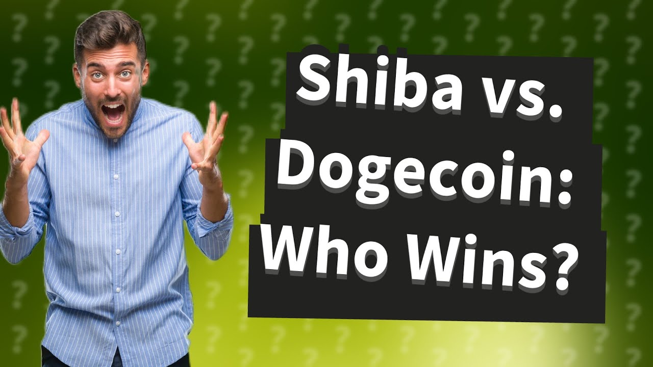 Can Shiba beat Dogecoin?