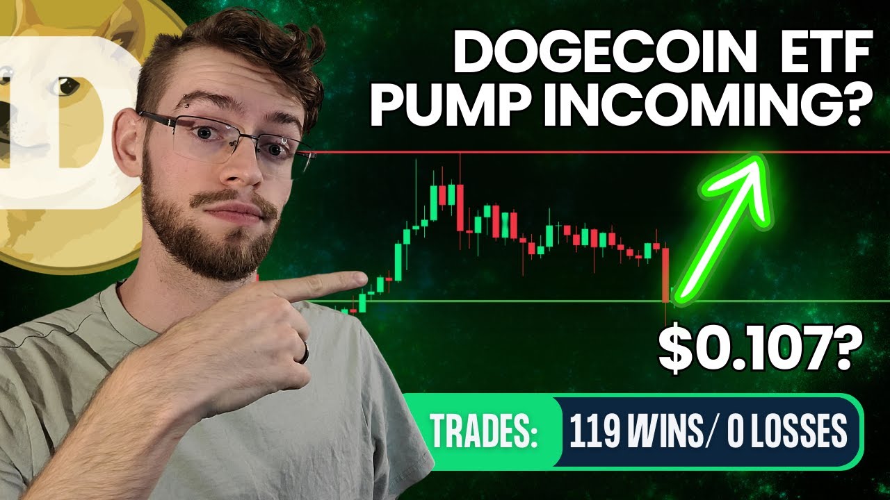 Dogecoin PUMP to $0.107? (BULLISH AFTER ETF!!) | $DOGE Price Prediction