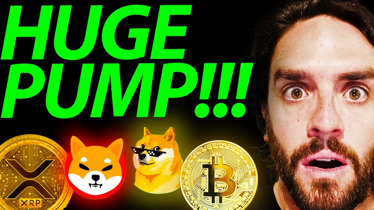 MASSIVE CRYPTO PUMP COMING!!!!! (LIVE) #DOGECOIN #BITCOIN #ETHEREUM