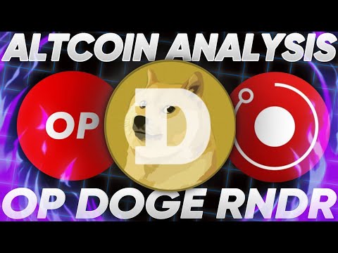 Dogecoin to moon ? $OP & $RNDR to 10$ ? Technical Analysis:- Doge, Optimism, Render | Bitcoingem