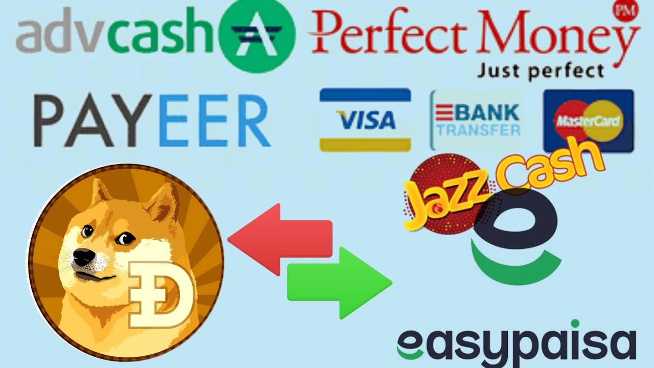 How deposit dogecoin in Easypaisa account | how deposit dogecoin in Pakistan #usdt #perfectmoney