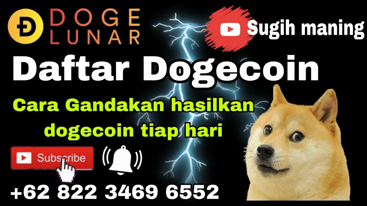 Mining Dogecoin || Dogecoin Livestock || Double Dogecoin