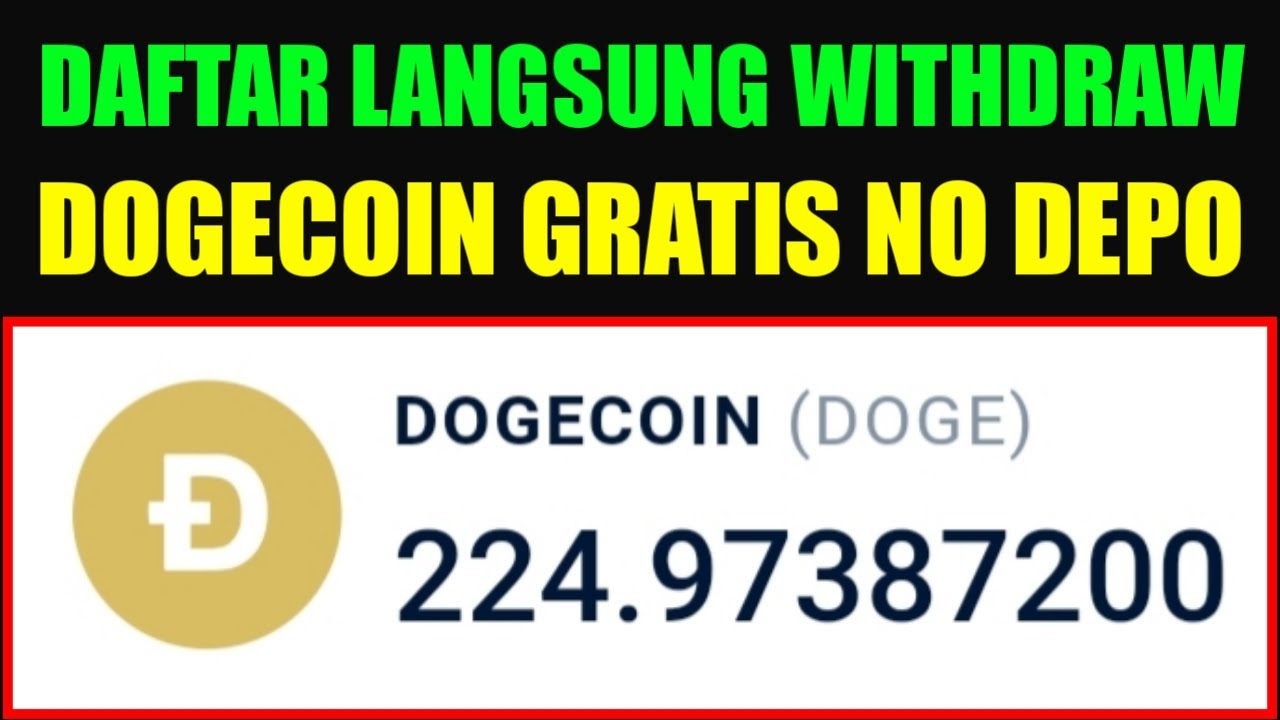 JUST FOUND!! REGISTER DIRECTLY WD, FREE DOGECOIN - MINING DOGECOIN ANDROID