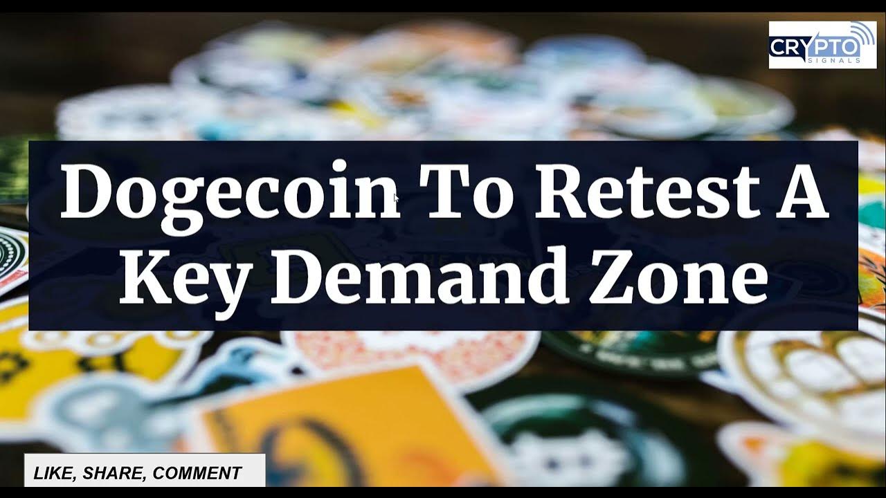 Dogecoin To Retest A Key Demand Zone | January 04, 2023