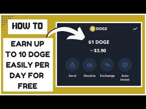 Earn Dogecoin Easily || High Paying Faucet Website 2024 || Auto Mining Dogecoin || No Investment