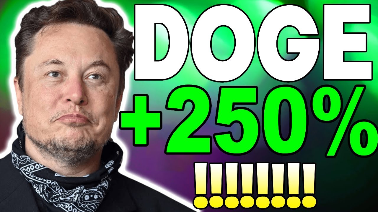 DOGECOIN PRICE WILL +250% HERE'S WHY?! - DOGE PRICE PREDICTION 2023 & FORWARD