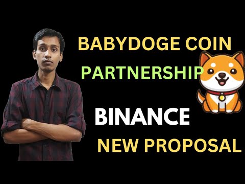 Baby Dogecoin Big Partnership | 170 Trillion Burn | BabyDoge Coin New Proposal | Binance Listing