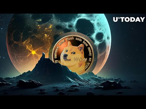 DOGE-1’s Lunar Galactic Mission: Dogecoin Transaction Volume Surges