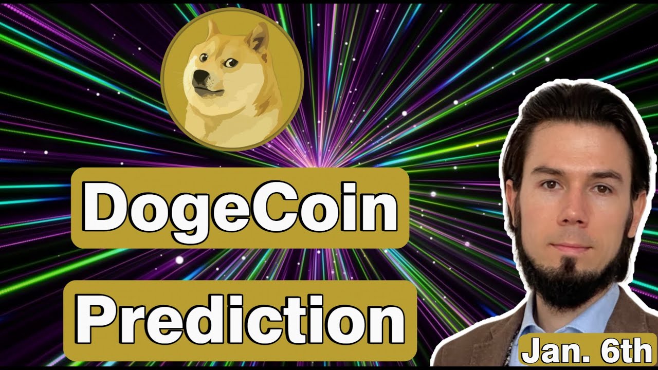 🚀 DogeCoin DOGE PRICE PREDICTION January 6th 2024 🚀