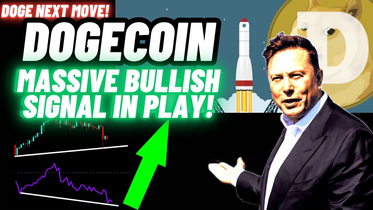 Massive Bullish Signal Is In Play On Dogecoin (DOGE) Crypto Coin Charts!