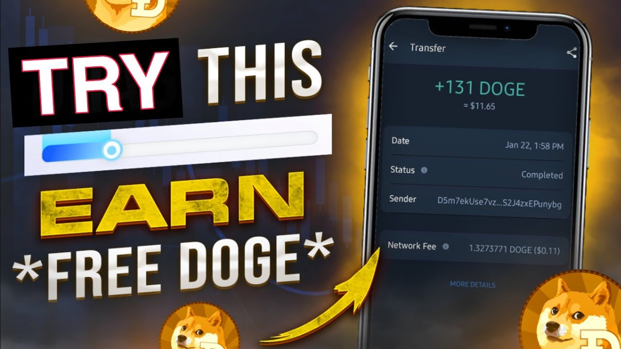 FREE DOGECOIN 2024 : Claim 532 DOGE Coin Without Mining Or Investment (🎁PROOF)| Crypto News Today